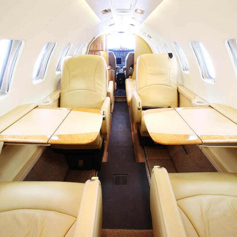 Light Private Jets Sentient Jet