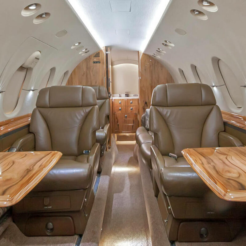 Mid-Sized Private Jets - Jet Types | Sentient Jet