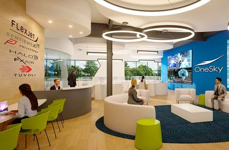 Embry-Riddle: Business Aviation Leader OneSky Flight to Expand Embry-Riddle Student Career Exposure through Innovation Center Growth