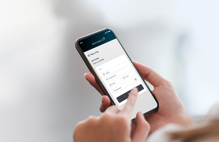 Robb Report: App-y Travels: Private Aviation Has Finally Embraced Smartphone Chartering