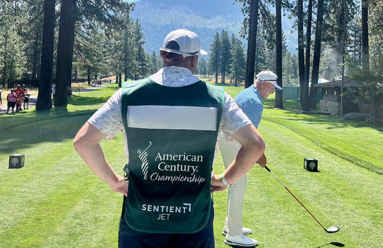 Sentient Jet Returns as the Official Private Aviation Partner for the American Century Championship in Continued Partnership with NBC Sports