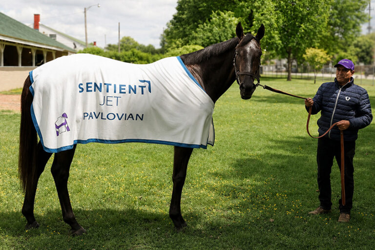 Sentient Jet Reaches 10‑Year Milestone at the Kentucky Derby®